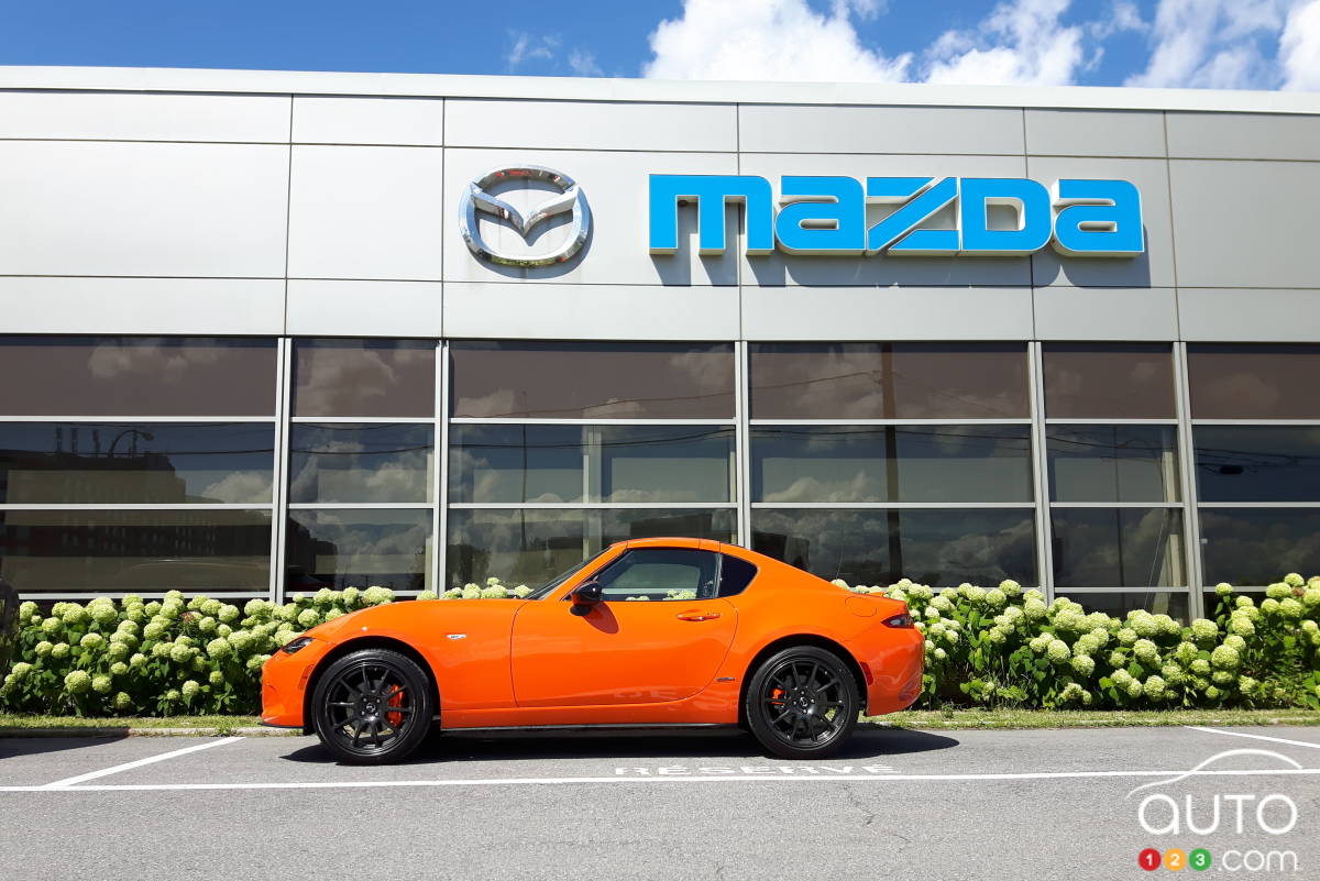 La boîte manuelle, la préférée des acheteurs de Mazda MX-5